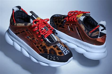 versace 2 chainz reaction sneaker|Versace chain reaction sneakers price.